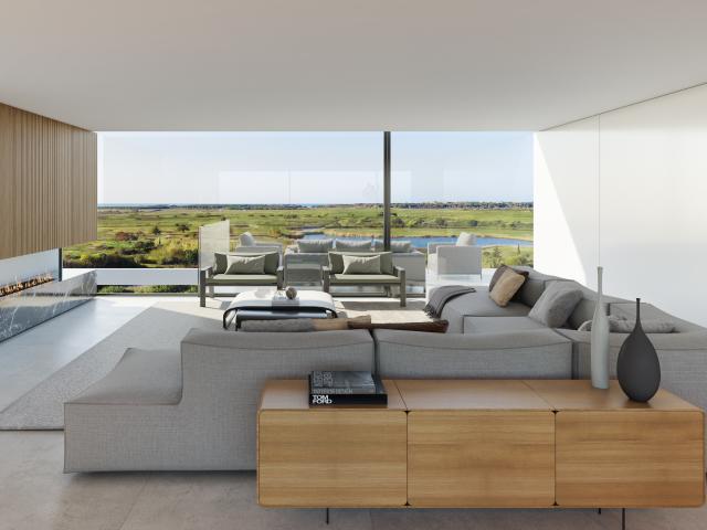 Exclusiva Penthouse T2 em Condominio Privado Vilamoura