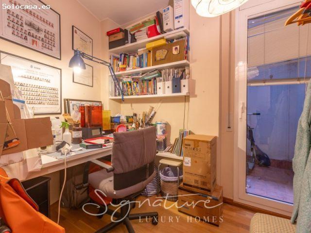 Exclusiva planta baja de 4 dormitorios con jardín privado de 150 m2 en