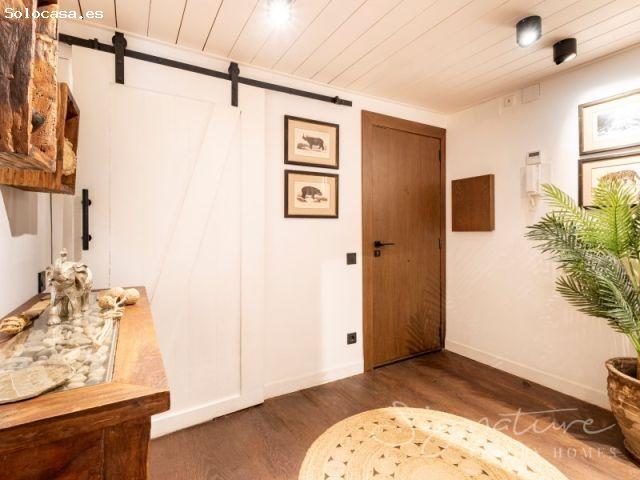 Exclusiva planta baja de diseño contemporáneo con terraza privada en la