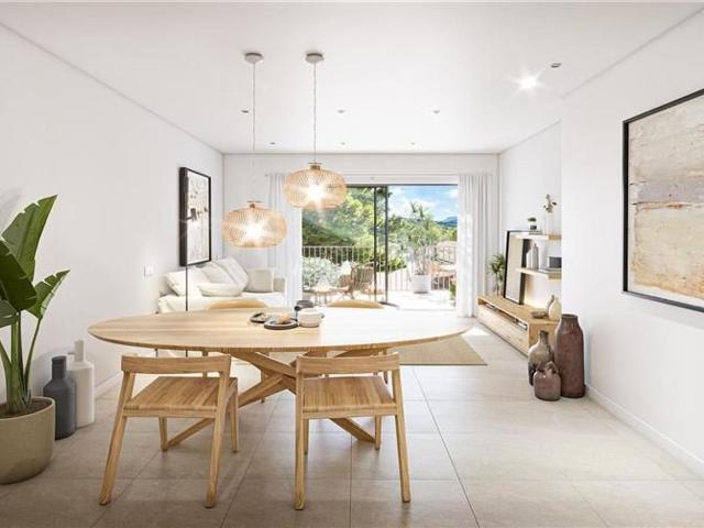 Exclusiva Planta Baja de Obra Nueva con Jardín Privativo y P. 0m² Sant Elm
