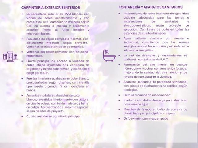 Exclusiva promocion de chalets pareados