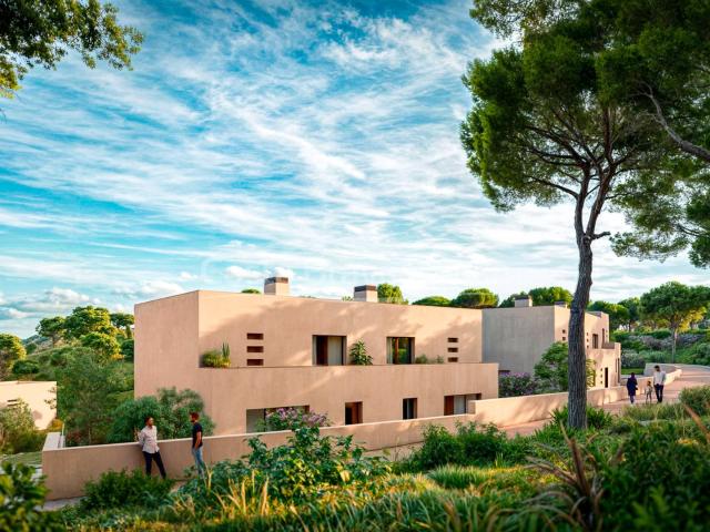 Exclusiva promoción de 27 casas adosadas de lujo en Begur, C. 93m² Begur