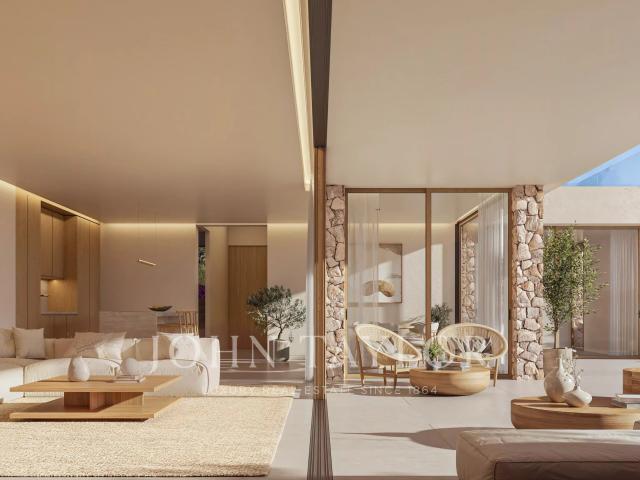 Exclusiva promoción de 6 villas en Cala Llenya, Ibiza