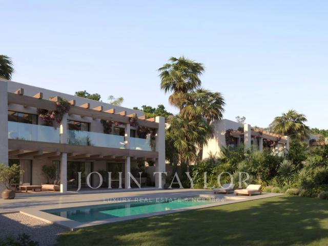 Exclusiva promoción de 7 villas en Santa Eulalia del Rio, ibiza