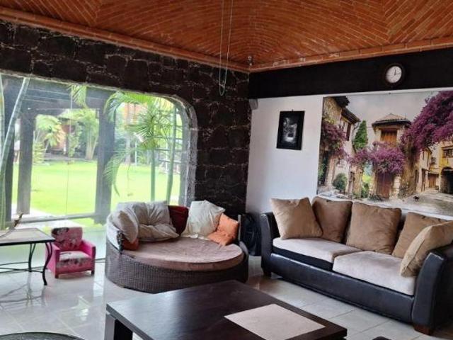 Exclusiva Propiedad de Descanso 100% Equipada en Hacienda Yexthó | 1,400 m² Terreno, Alberca, Temazc
