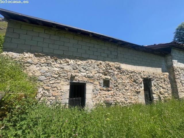 EXCLUSIVA PROPIEDAD PARA REFORMAR EN EL CORAZÓN DE LA MONTAÑA ASTURIANA: DOS CUADRAS, UNA CABAÑA Y F