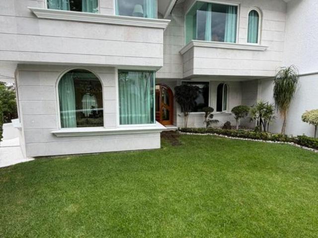 Exclusiva Residencia Amueblada en Venta | Colinas del Bosque, Tlalpan