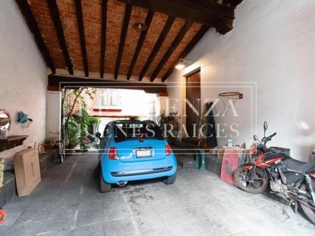 Exclusiva Residencia Catalogada Siglo XVIII en Francisco Sosa, Coyoacán