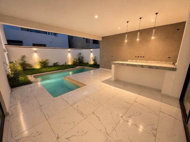 exclusiva residencia en privada soluna 4 habitaciones | entrega inmediata