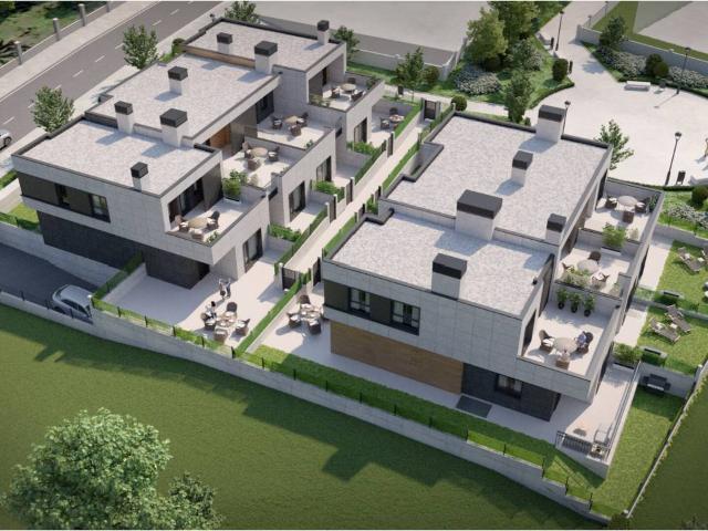 EXCLUSIVA Tangora inmobiliaria. Preciosos adosados en Kurtzes, Berango
