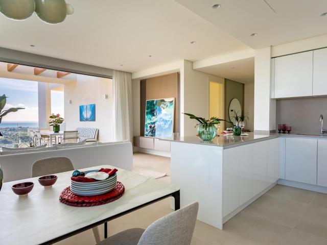 EXCLUSIVA URBANIZACIÓN JUNTO AL MARBELLA CLUB GOLF& 13 & 13. 122m² Benahavís