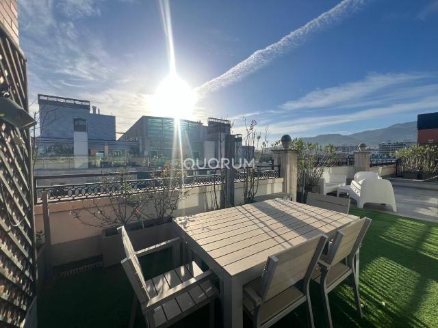 Exclusiva Vivienda Con Gran Terraza En Plaza Euskadi Inmobiliaria Quorum