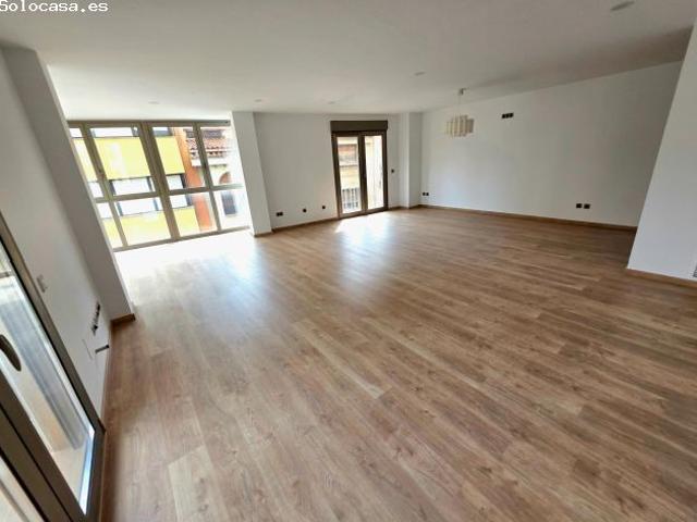 Exclusiva vivienda a estrenar en Castellón sin muebles
