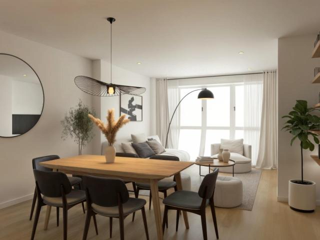 Exclusiva vivienda de obra integral en Parque Miraflores – Diseño, eficiencia y ubicación