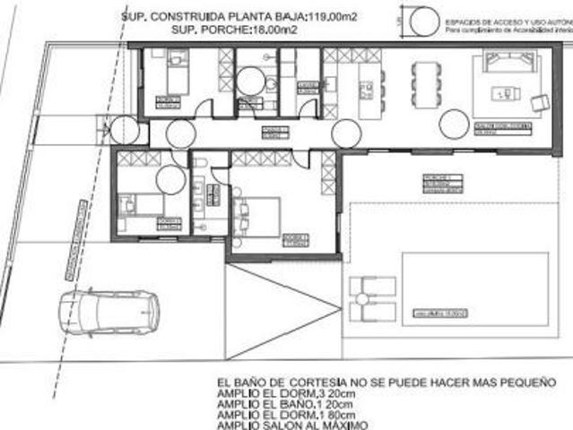 Exclusiva vivienda de Obra Nueva con piscina en La Quinta
