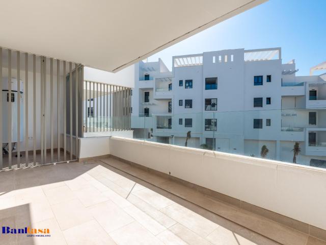 Exclusiva vivienda en alquiler de obra nueva en alquiler en El Limonar