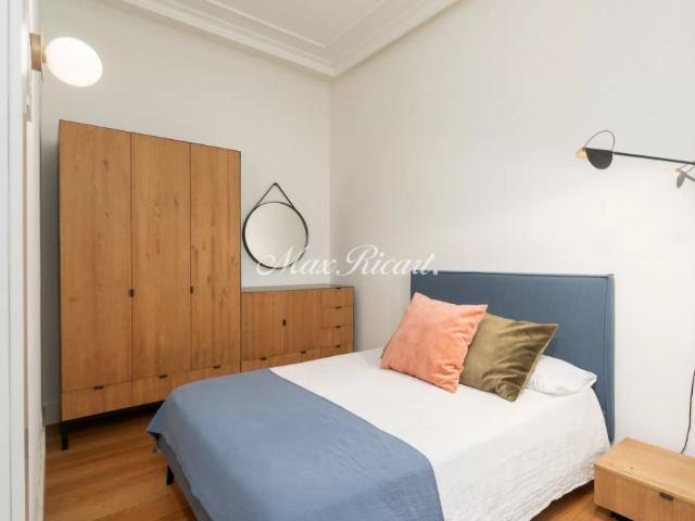 Exclusiva vivienda en la emblemática Casa Bures