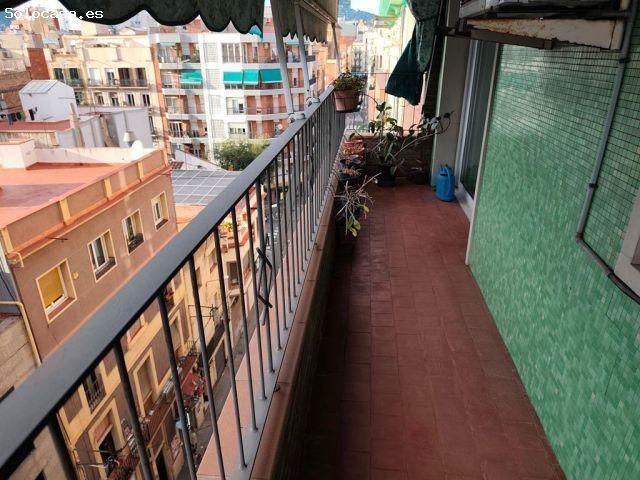 Exclusiva vivienda en sexta planta junto a Plaza España, Barcelona