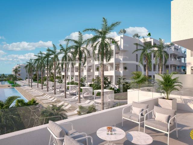Exclusiva vivienda en planta baja con amplias terrazas en nu. 91m² Palm Mar