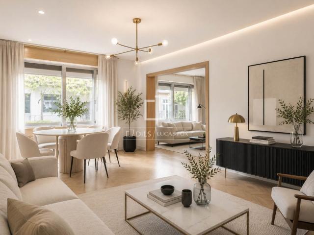 Dils Lucas Fox presenta este exclusivo piso a reformar en ve. 235m² Madrid