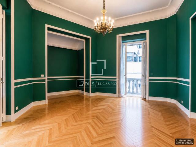 Exclusiva vivienda en venta en Argüelles, ubicada en una de. 490m² Madrid