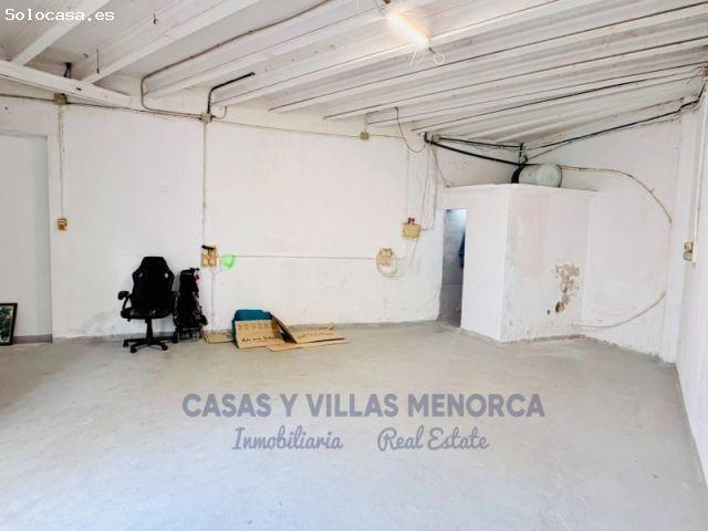 Exclusiva vivienda independiente en Ciutadella con múltiples posibilidades en