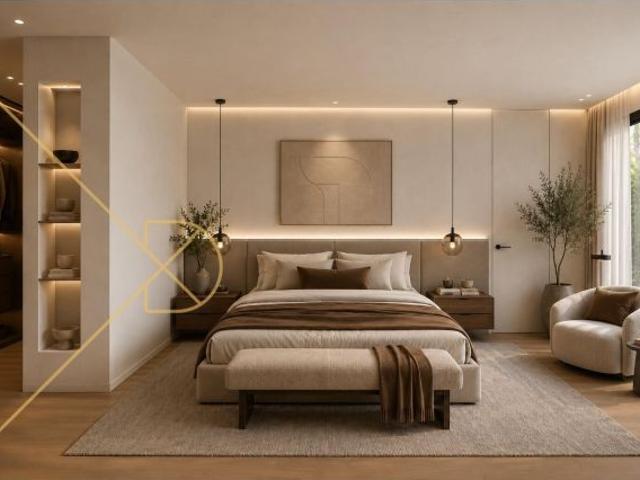 Exclusiva vivienda semiadosada esquinera de diseño con parcela privada de 130 m2 en Ciudad Diagonal