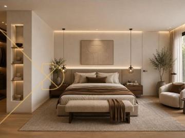Exclusiva vivienda semiadosada esquinera de diseño con parcela privada de 130 m2 en Ciudad Diagonal