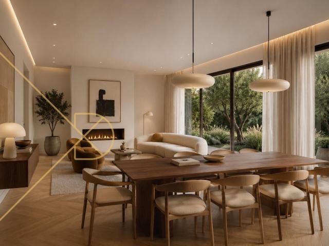 Exclusiva vivienda semiadosada esquinera de diseño con parcela privada de 130 m2 en Ciudad Diagonal