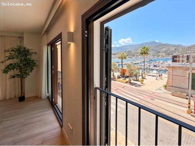 Exclusiva vivienda premium en primera línea de la Marina de Puerto de Sóller con vistas al mar y al