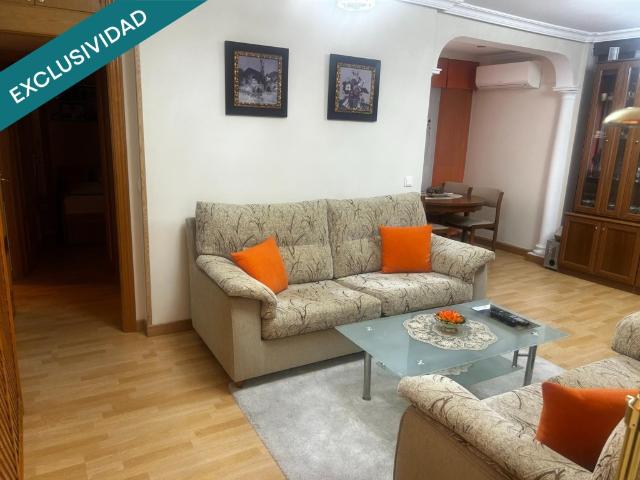 Exclusiva vivienda totalmente reformada y amueblada en Plaza de Uruguay, Coslada