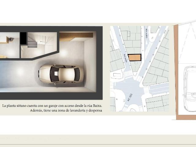 Exclusiva Vivienda Unifamiliar Rehabilitada en el Corazón de Carballo