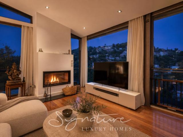 Exclusiva villa con vistas de ensueño a un paso de Barcelona