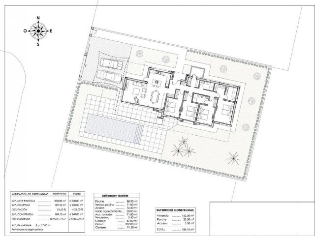Exclusiva Villa / Chalet de 192 m2 en venta en Calpe, España