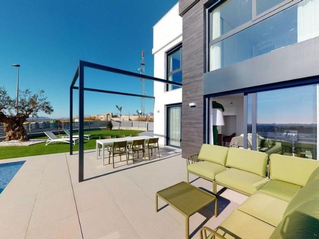 Exclusiva Villa / Chalet de 118 m2 en venta en Muchamiel, Comunidad Valenciana