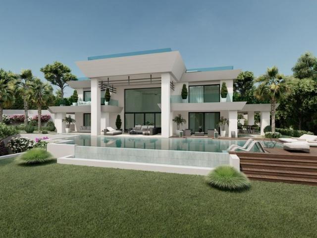 Exclusiva Villa / Chalet de 1320 m2 en venta en The Golden Mile, Marbella, Andalucía