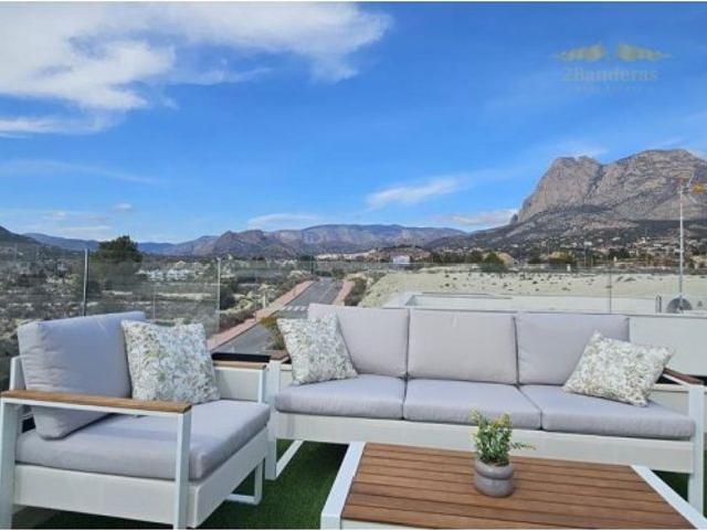 Villa / Chalet de lujo de 135 m2 en alquiler en Finestrat, España