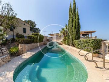 Camí del Tramvia, Marivent, La Bonanova, Palma de Mallorca, Mallorca, Islas Baleares