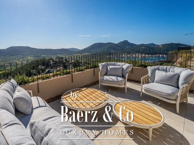 Exclusiva Villa / Chalet de 244 m2 en venta en Puerto de Andratx, España