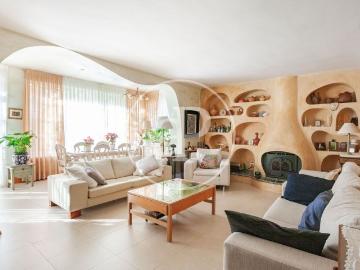 Arroyo de Meaques - Jardín, Chimenea, Plaza aparcamiento