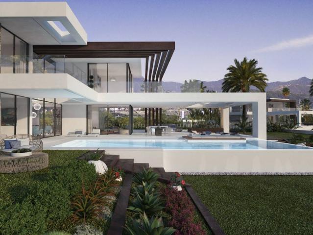 Exclusiva Villa / Chalet de 286 m2 en venta en Estepona, España