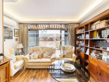 Fuente del Berro, Madrid - Terraza, Chimenea