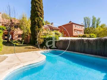 Calle de Berenisa, Aravaca, Madrid - Jardín