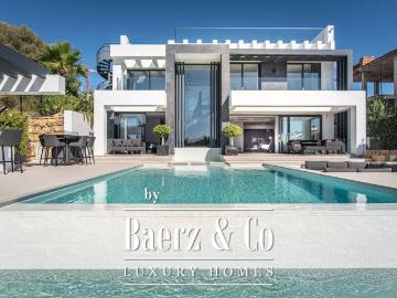 Exclusiva Villa / Chalet de 383 m2 en venta en Estepona, Andalucía