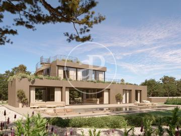 Villa en venta en Calle de Oliver de Termes - Jardín