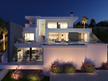 Exclusiva Villa / Chalet de 414 m2 en venta en Cumbre del Sol, España