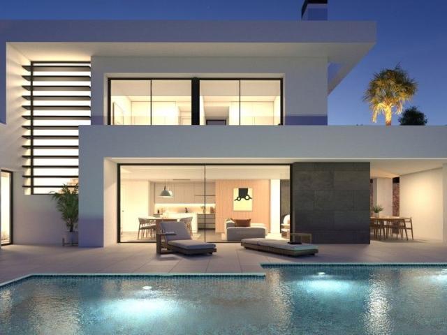 Exclusiva Villa / Chalet de 414 m2 en venta en Cumbre del Sol, España