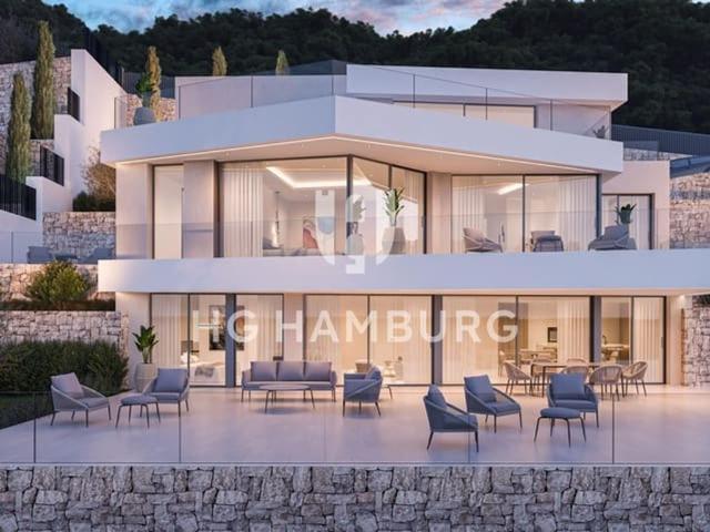 Exclusiva Villa / Chalet de 416 m2 en venta en Benissa, España