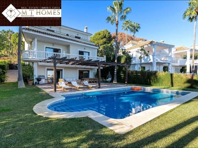 Exclusiva Villa / Chalet de 503 m2 en alquiler en Marbella, Andalucía