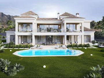 Exclusiva Villa / Chalet de 882 m2 en venta en Marbella, España